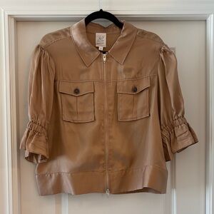 Cinq à Sept Holly Cocoa Utility Jacket for Women